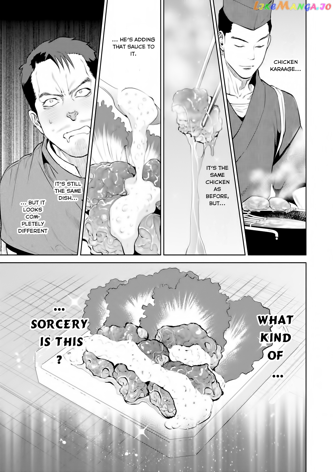 Isekai Izakaya chapter 2 - page 21
